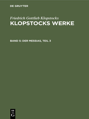 cover image of Der Messias, Teil 3